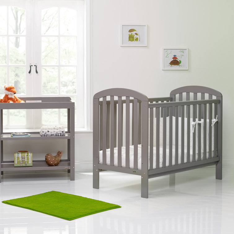 Obaby Lily Cot 2Piece Nursery Furniture Set Wayfair.co.uk